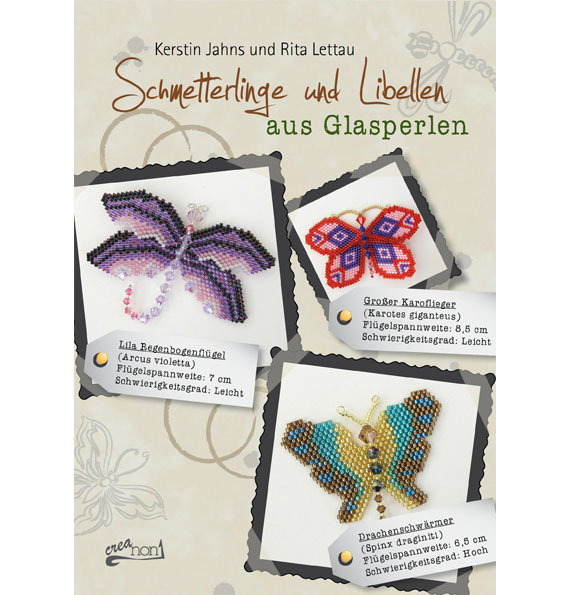 Buch-SchmetterlingeundLibellenausGlasperlen01